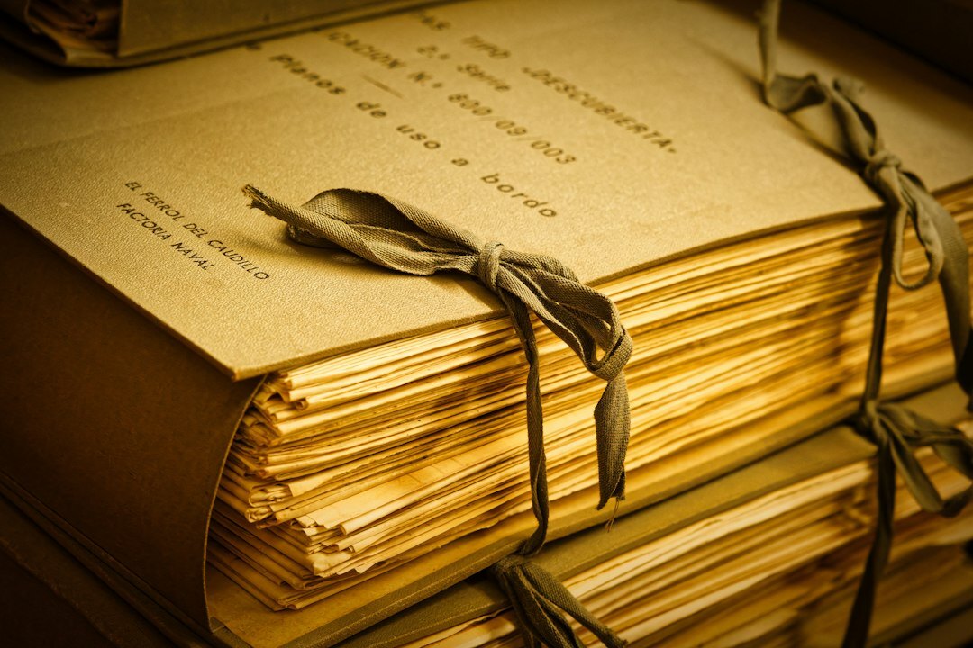 detective reading case files