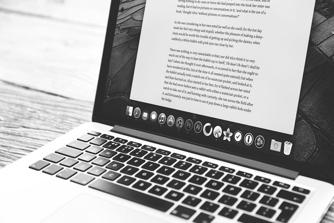 author editing manuscript