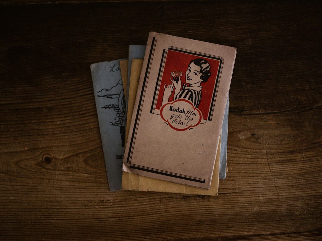 vintage detective notebook