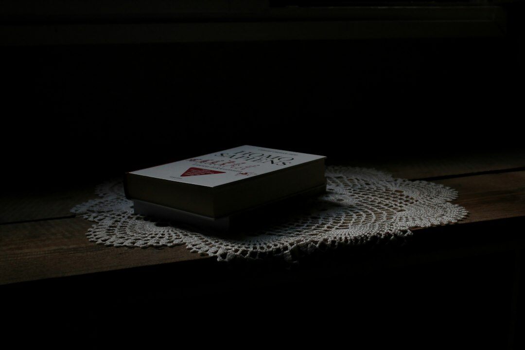 mystery book cover